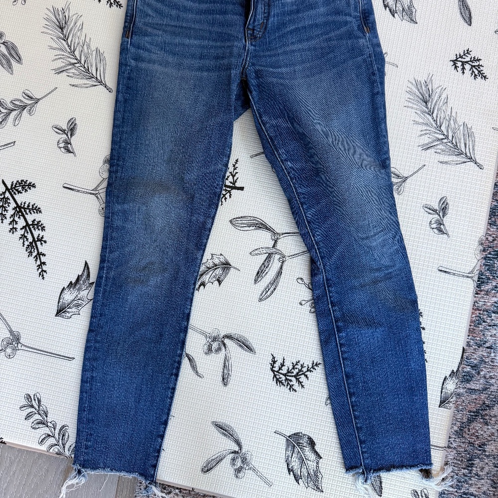 Madewell 9” skinny crop sz 27
